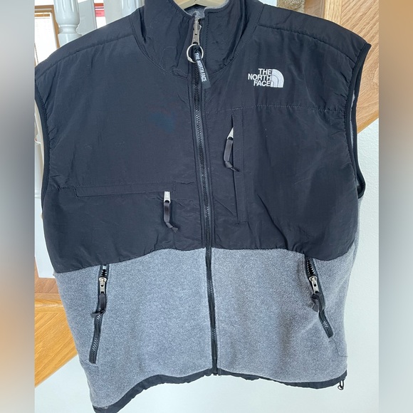 Men’s North Face Fleece Vest - Picture 1 of 3